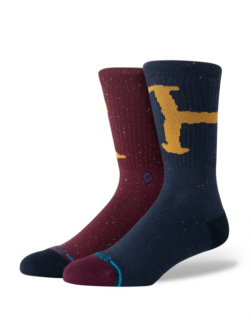 Brand New Men’s Stance Harry Potter Ron & Harry Crew Socks Size Large 9-13 US